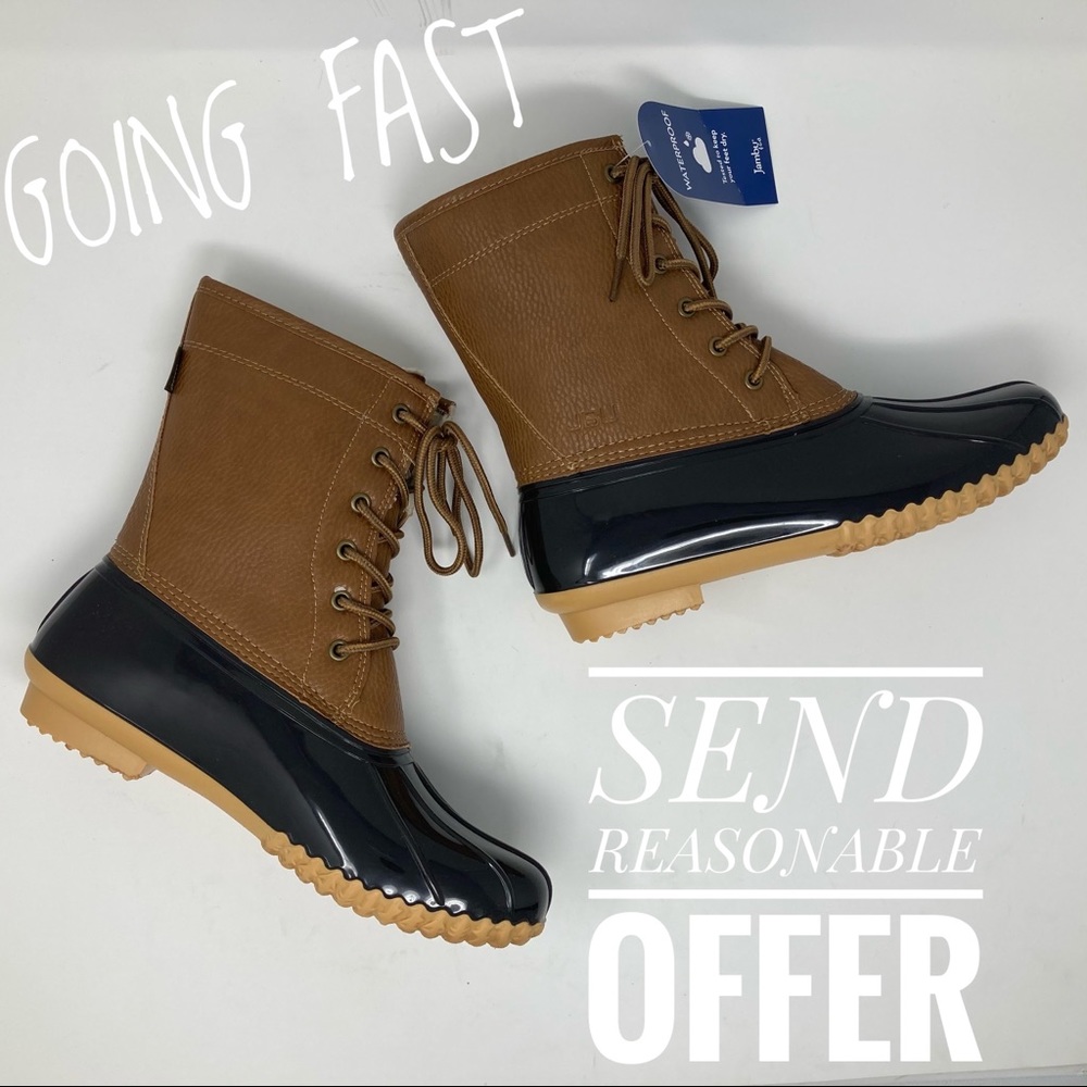 JBU Women's Maplewood Casual Duck Boot